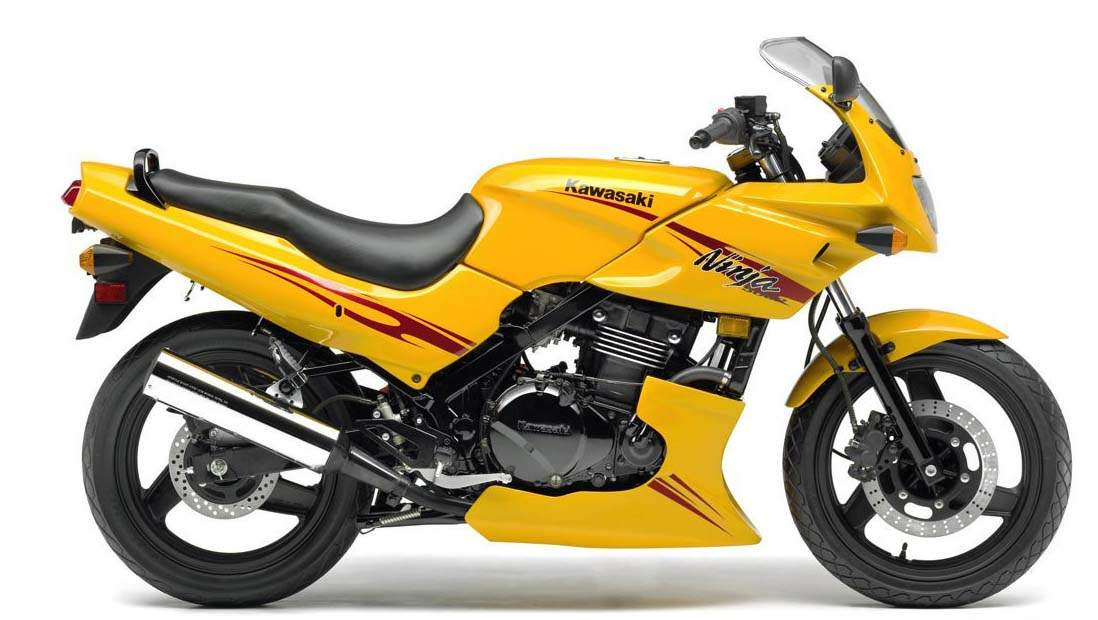 Kawasaki GPz / EX 500R Ninja (2005-06) technical specifications